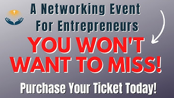 2022 DMV Entrepreneur Networking Mixer Promo Video