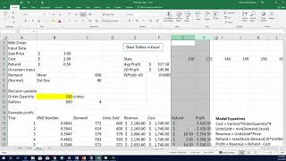 DataTable for Simulation