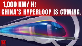 1,000 KM/H! From Shanghai to Hangzhou in 9 minutes, China’s first hyperhighspeed rail is coming.