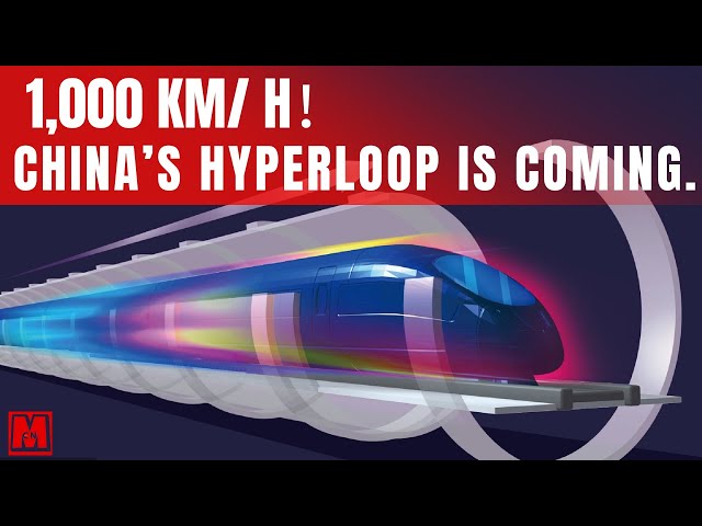 1,000 KM/H! From Shanghai to Hangzhou in 9 minutes, China’s first hyper-high-speed rail is coming. class=