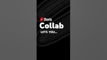 How to ✨COLLAB✨ with other Shorts 🙌