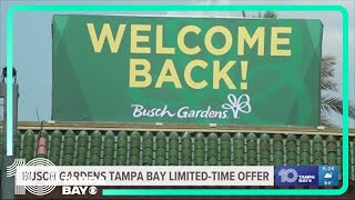 Busch Gardens Launches Deal For Free Park Admission Through End Of The Year
