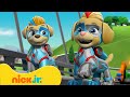 Щенячий патруль | САМЫЕ ХРАБРЫЕ спасения животных! | Nick Jr. Cyrillic