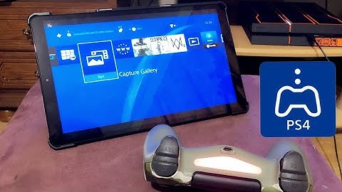 PS4 HOW TO REMOTE PLAY TABLET AND PHONE! Android New