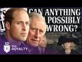 The uncertain future of the monarchy king charles queen camilla  prince william  real royalty