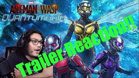 "Ant-Man and The Wasp: Quantumania"(2023) Trailer Reaction!