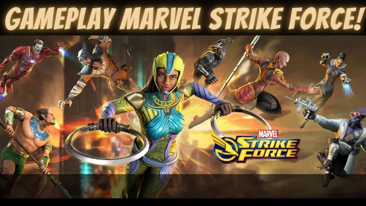 Guia de combate para MARVEL Strike Force