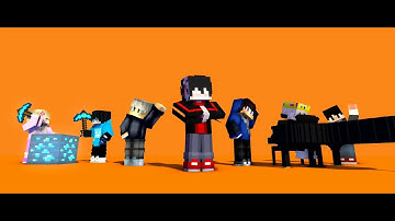ALL MY FELLAS [Minecraft Animation]