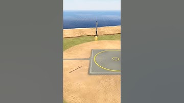 First stage landing simulator #falcon9 #game