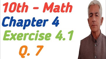 math 10 chapter 4 | exercise 4.1 q.7  @KhalidMehmood-sp2ql