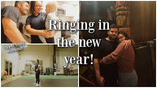 First vlog of 2022, last workout of the year, ringing in the new year!