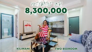 Touring The Best Investment 💰8,300,000 Two Bed Apartment In Kilimani | Nairobi | Kenya #realestate