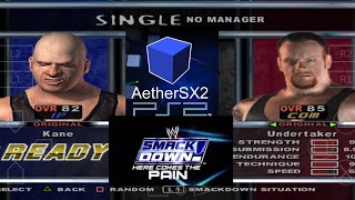 How to play SmackDown here comes the pain in Android mobile using Aethersx2| #aethersx2 screenshot 3