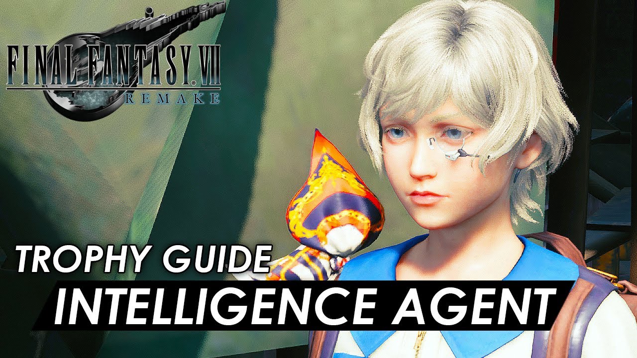Final Fantasy 7 Remake Trophy Guide Tips & Tricks, Trophy Guide