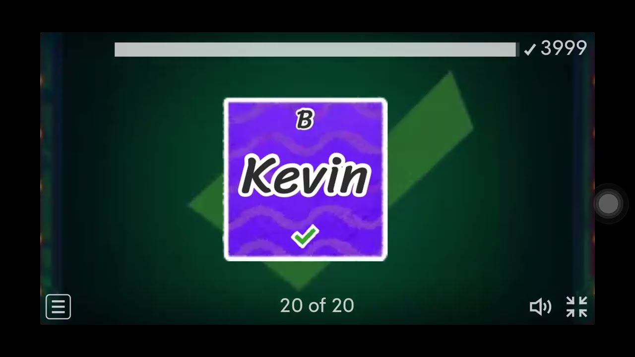 Wordwall - Special Name (G1-W6) (Gameshow Quiz) (Christmas) - (Full Gameplay) (4128 Pts.)