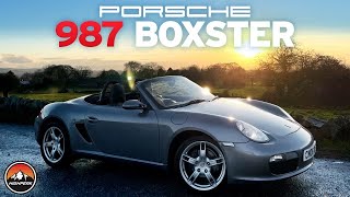 Should You Buy a PORSCHE BOXSTER? (Test Drive & Review 2006 2.7 987)