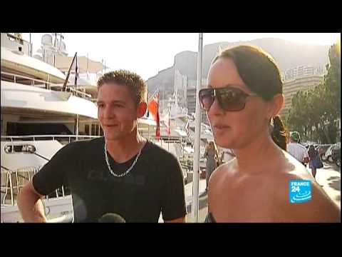 موناكو نجوم وزوارق فخمة وسيارات فاخرة