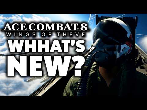 Ace Combat 8 vs Ace Combat 7 - 15 Biggest Differences You Absolutely Need To Know