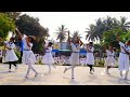 Aerobic dance exercise easy steps workout for students  aerobics for beginners  l v w m steps