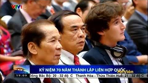Thủ tướng Nguyễn Tấn Dũng dự và phát biểu tại lễ kỷ niệm 70 năm ngày thành lập Liên Hợp Quốc