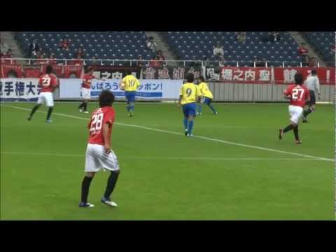 浦和 vs 宮崎産業経営大学　天皇杯2回戦　オウンゴール