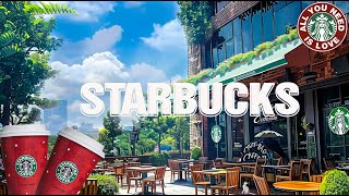 ☕ 매장음악 광고없는☘️ 스타벅스 매장음악곡 모음 🎹 STARBUCKS Soothing Jazz for study, work, read book