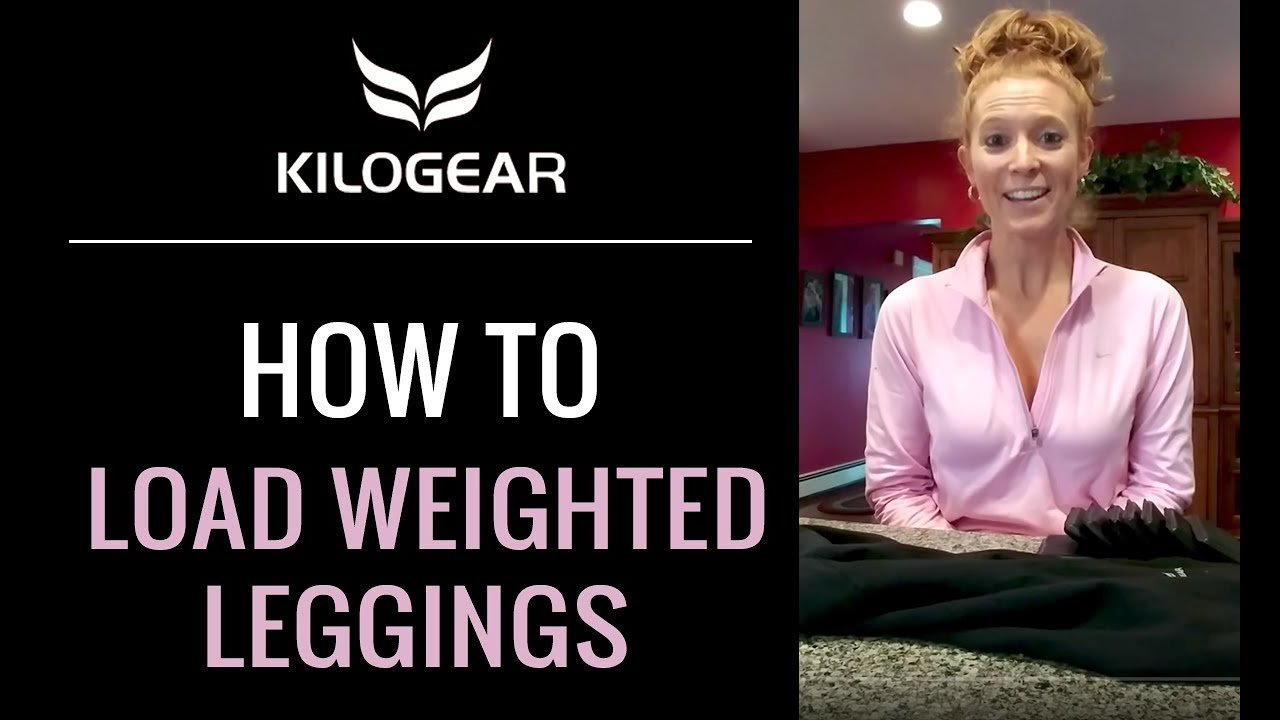 How To Load Weights into KILOGEAR Women's Compression Leggings 