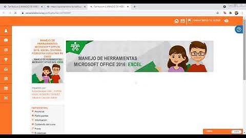 SESIÓN EN LÍNEA 2 PARTE 1 - EXCEL 10/06/21
