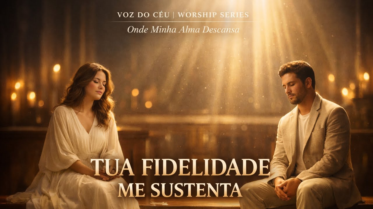 Voz do Céu | Worship Séries | Onde Minha Alma Descansa | Tua Fidelidade me Sustenta