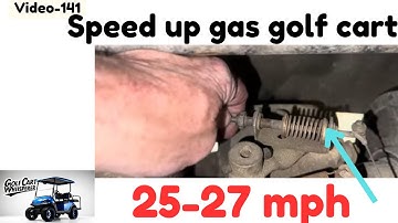 Boost Your Gas Golf Carts Speed with These Simple Steps