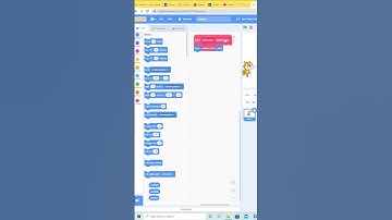 My Blocks (Function) Category - Scratch Programming #shorts #scratchprogramming #softwaredeveloper