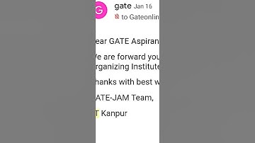 GATE Exam center chage with live proof with gate admit card #gate2022 #gate #postponegate2022 #iit