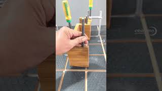 the shelf and the hanging rods #woodworking #diy #shelf #wooden