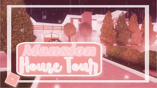 🤍🌸Massive Huge Modern House Tour | Bloxburg Tour || Cakelicious 🦋🩰