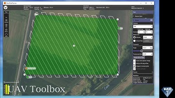 Surveys and Curved Cable Cam on Yuneec H Plus/480