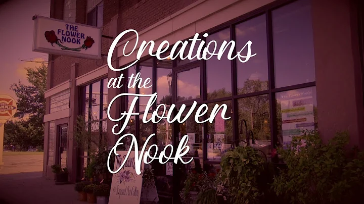 Découvrez les merveilles des fleurs vertes chez Creations at the Flower Nook!