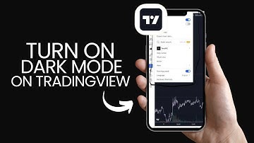How to Turn on Dark Mode on TradingView | Easy Guide