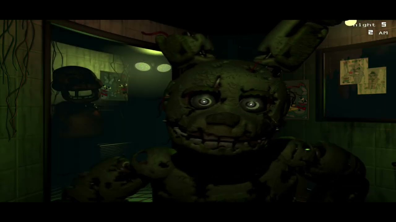 I Finally Got The Good Ending! | Five Nights At Freddy's (Part 4)