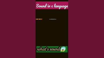 Sound in c programming||play sound in c language |#shorts #shortsfeed#youtubeshorts#trending #viral