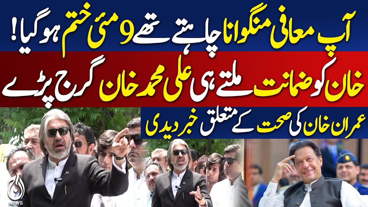 Ali Muhammad Khan’s Strong Reaction After Imran Khan Bail - Pakistan News