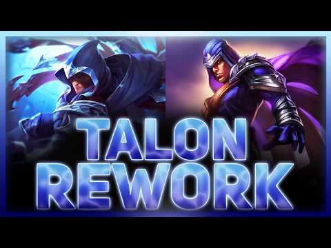 Thumbnail for Talon's Rework: The Best Rework That Everyone Hates | League Of Legends