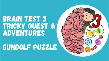 Brain Test 3: Tricky Quest & Adventures ||GUNDOLF PUZZLE || put the correct alchemy formulas #shorts