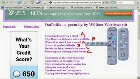 RM EasiTeach - Interacting with a Web Browser in Glass Mode