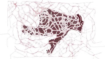 Spatializing The Social #001 - Multi-Agents Road Network
