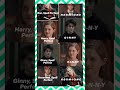 Harry Potter Spelling Challenge 😂 | Hermione vs Ginny vs Ron | Funny Harry Potter Meme #Shorts#funny