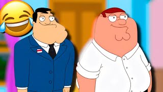 A Melhor Compilação De Family Guy Na Internet Rir É Garantido