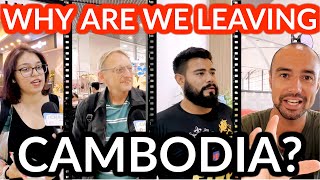| We Are LEAVING Cambodia and THIS Is WHY...
