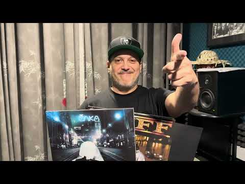SHEFF presents vinyl records "Parcel" and "City of Deception"