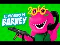 Joda Telefónica: Barney a niña Rominita (2016) y Cambio de Nombre (R-Niec) | Damian y el Toyo