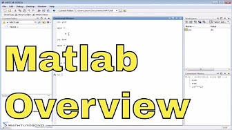 Matlab Tutorial - YouTube